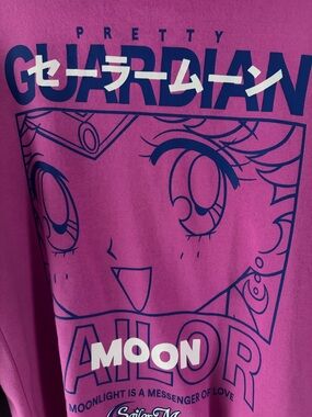 SAILORMOON Graphic zip up hoody